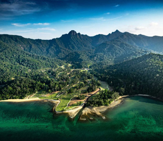 Escapade golfique de rêve au bout du monde : The Datai Langkawi Ernie Els The Datai Langkawi