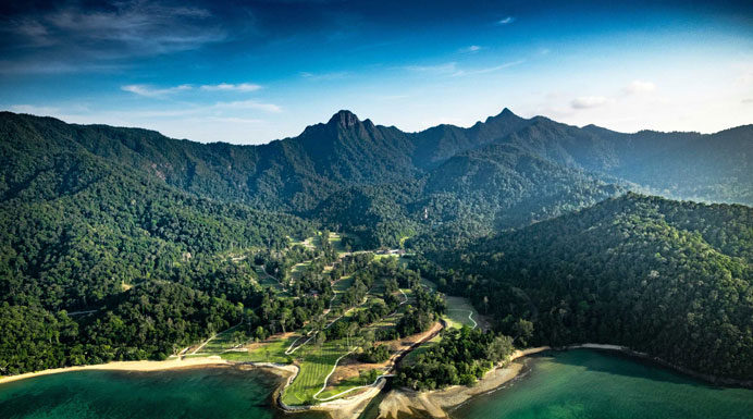 Ernie Els The Datai Langkawi