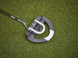 Putter Odyssey Red Ball