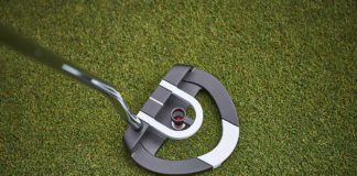 Putter Odyssey Red Ball