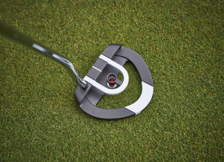 Putter Odyssey Red Ball