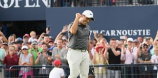 Molinari The Open 2018 Carnoustie