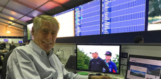 The Open 2018 Carnoustie day 1