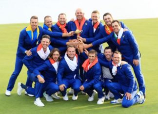 Ryder Cup Europe rétro