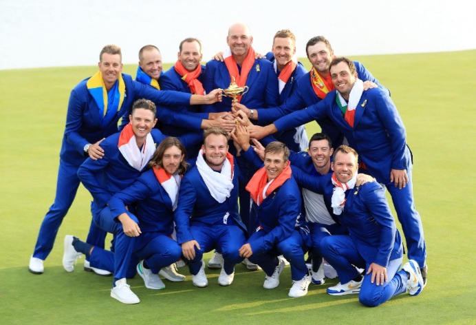 Ryder Cup Europe rétro