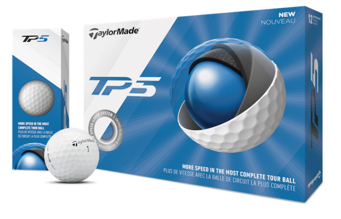 TaylorMade TP5 2019