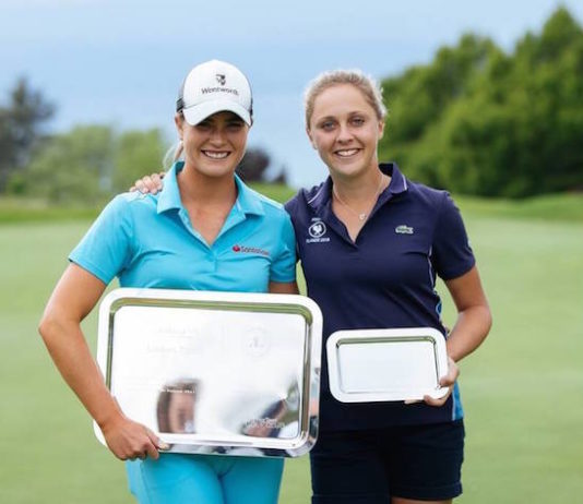 Roussin-Bouchard qualifiée pour l’Evian Championship Roussin-Bouchard Jabra Ladies Open 2019