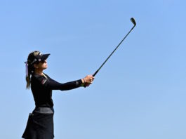 Paula Creamer Evian Champ