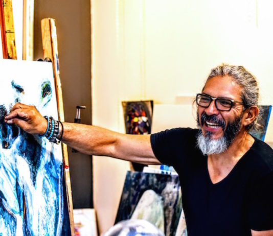 Vernissage d’André-Marc Serrano Serrano