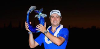 Justin Thomas Sentry Tournament of Champions PGA Tour