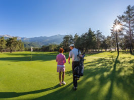 Ubaye Ski Golf 2020 à Pra Loup