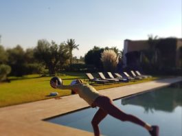 Golf au féminin : fitness avec Laurène Ulivieri Laurène Ulivieri