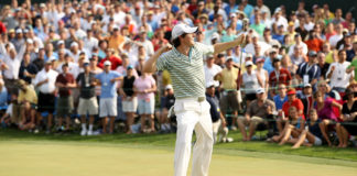 Rory McIlroy Wells Fargo Championship 2010