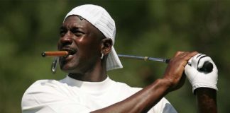 Michael Jordan golf