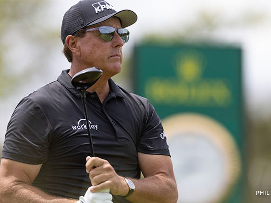 Phil Mickelson