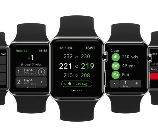 Arccos Caddie for Apple Watch