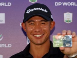 Collin Morikawa Taylor Made Race to Dubai European Tour