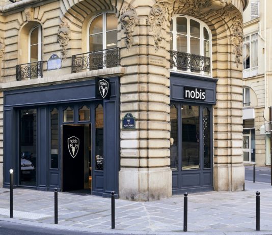 nobis Paris flagship
