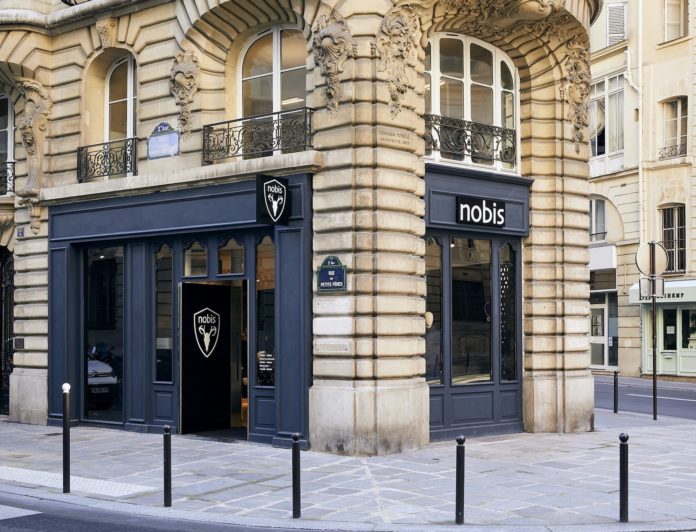 nobis Paris flagship