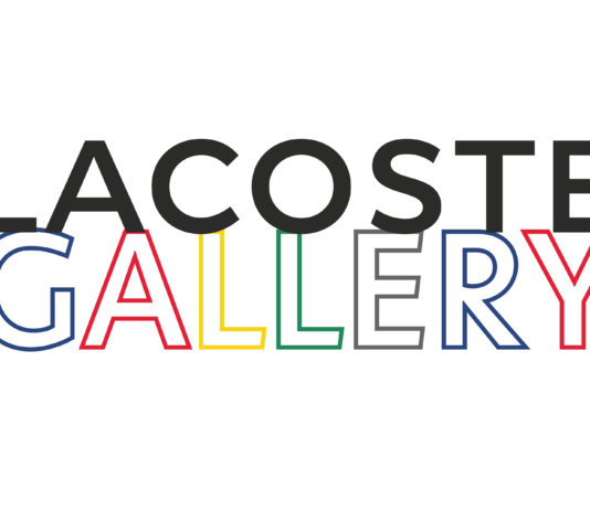 Lacoste gallery initiative solidaire