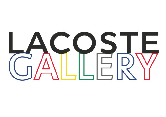 Lacoste gallery initiative solidaire