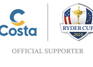 Costa partenaire de la prochaine Ryder Cup