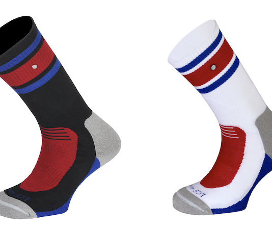Made in France : les chaussettes LCF « Del Mar » pour le golf Chaussettes LCF pour le golf