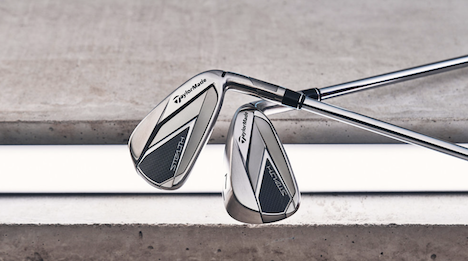 nouveauté 2022 TaylorMade Stealth irons