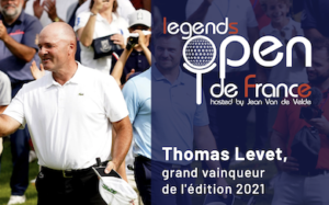 Thomas Levet 2021 Legends Open de France