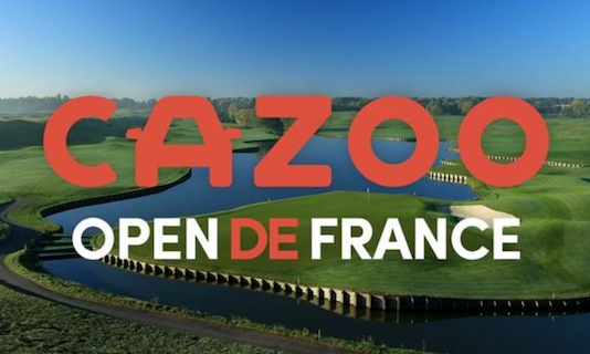 Cazoo sponsor Open de France