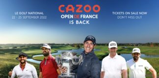 Open de France 2022 Cazoo