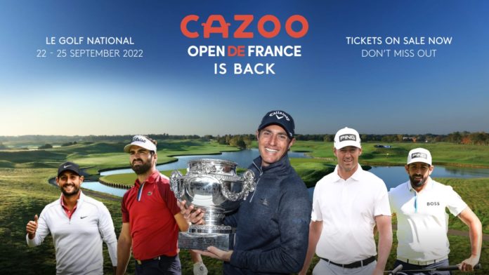 Open de France 2022 Cazoo