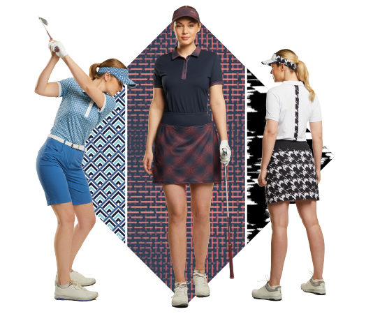 Ping 2022 dames textile