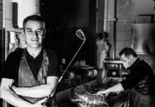 Le célèbre boucher parisien Hugo Desnoyer