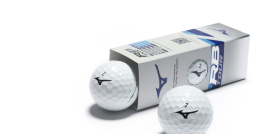 Balles Mizuno RB Tour