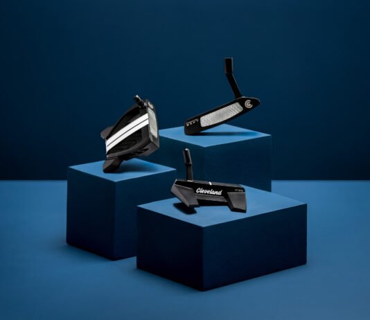 Nouveaux putters Cleveland Frontline Elite à face tungstène Nouvelle gamme de putters Cleveland Frontline Elite