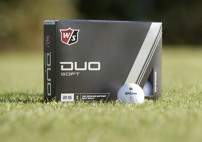 Nouvelle balle de golf Wilson Duo Soft