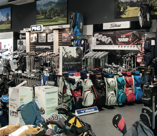 Golf Plus Outlet au coeur d'une terre de golf