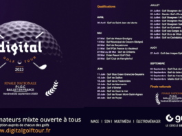 Partenaire de la fairways cup 2023, Digital Group organise son trophée 2023