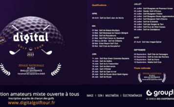 Partenaire de la fairways cup 2023, Digital Group organise son trophée 2023