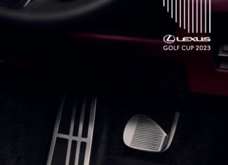 fairways est partenaire de la Lexus Golf Cup 2023
