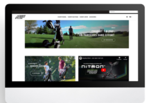 site internet dédié aux chariots de golf