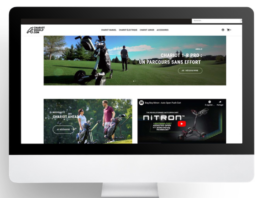 site internet dédié aux chariots de golf