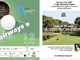 Seconde étape de la fairways cup dans le midi fin avril