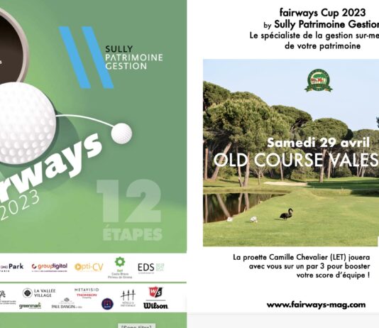 Seconde étape de la fairways cup dans le midi fin avril