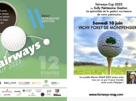 Cure de golf à Vichy