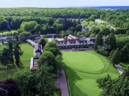 Le site de La Boulie à proximité de Versailles