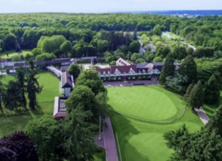 Le site de La Boulie à proximité de Versailles
