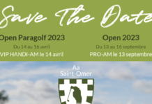 L'open revient sur le parcours de l'Aa Saint Omer