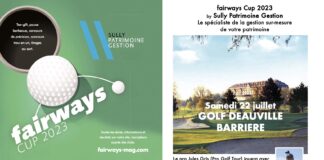 La fairways cup sera à Deauville le 22 juillet